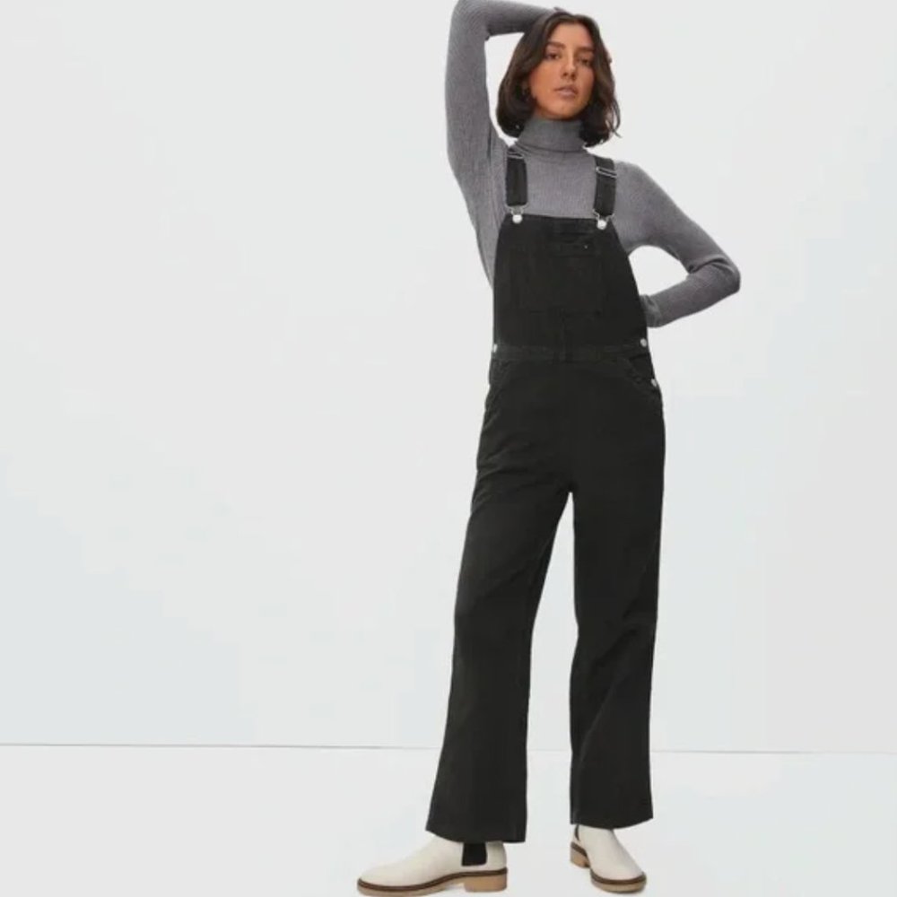 Everlane Black Jumpsuit
